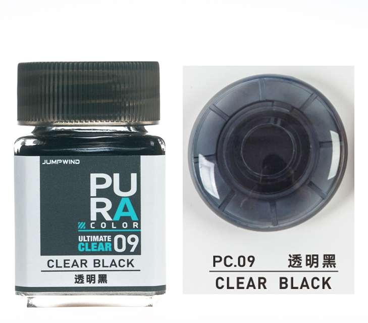 Sơn mô hình Jumpwind PURA Clear Color series PC01-PC11 lacquer paint