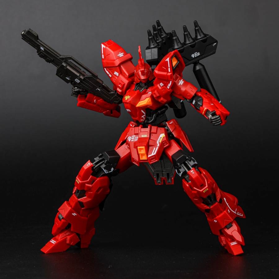 Mô hình lắp ráp HG 1/144 Varguil AMS-123X Red color Sazabi Prototype gundam Star model