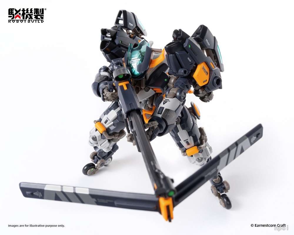 Mô hình Robot Build RB-14 Denki No. 9 AutoNine Seiji Nakara Armored Action Figure