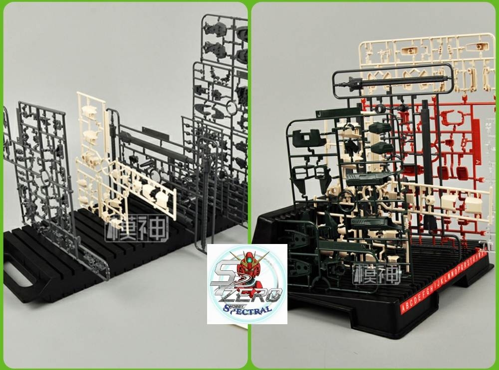 Dụng cụ Khay giá giữ gác mạch PCB, runner mô hình