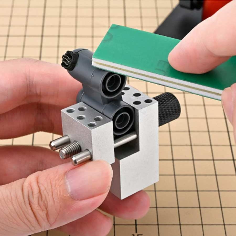 Dụng cụ Eto Split Metal Vice kẹp đỡ mô hình MS083 High Precision Split Vise Clamp Clamping