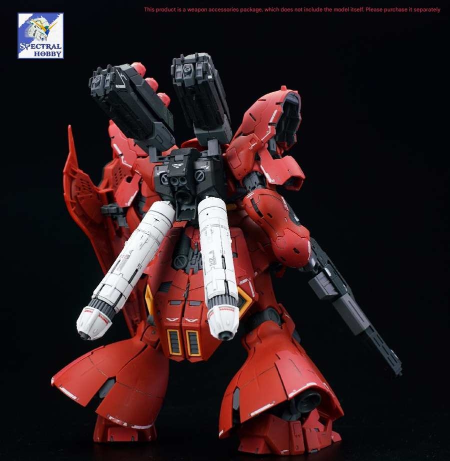 Phụ kiện mô hình EW RG HG 1/144 Backpack funnel thruster ống xả nhiên liệu Sazabi và các loại gundam