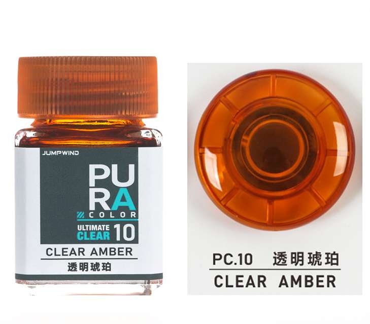 Sơn mô hình Jumpwind PURA Clear Color series PC01-PC11 lacquer paint
