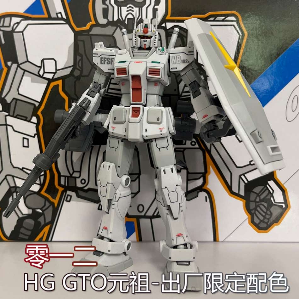 Mô hình lắp ráp HG 1/144 Rx-78-2 GTO original factory color RX78 - 012GTO (base + decal)