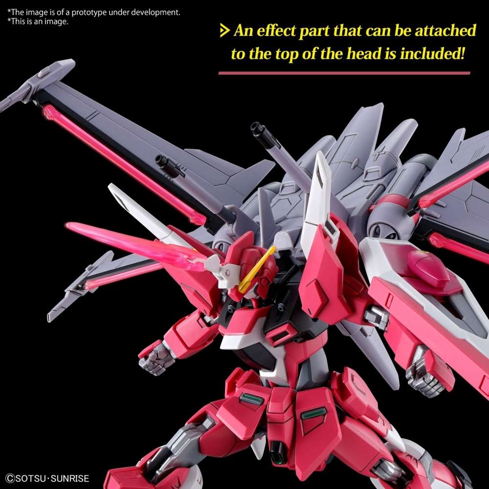 Mô hình lắp ráp HG 1/144 INFINITE JUSTICE GUNDAM TypeⅡ - BANDAI