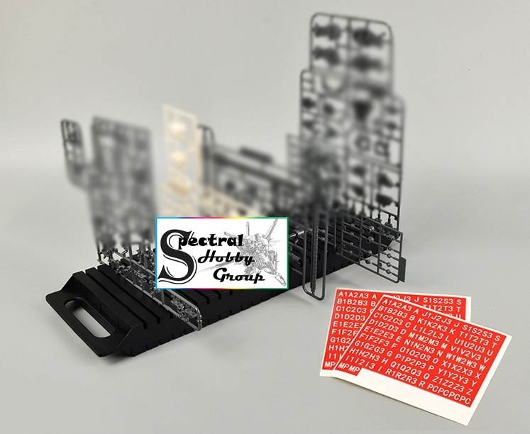 Dụng cụ Khay giá giữ gác mạch PCB, runner mô hình