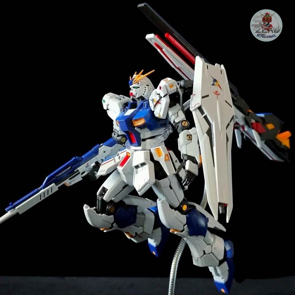 Mô hình lắp ráp RG 1/144 Nu gundam RX93ff Fukuoka 5504 Changlong model