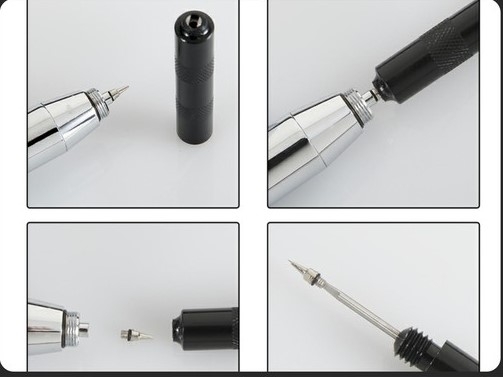 Dụng cụ vệ sinh sửa chữa bút sơn airbrush nursing Cleaning tool