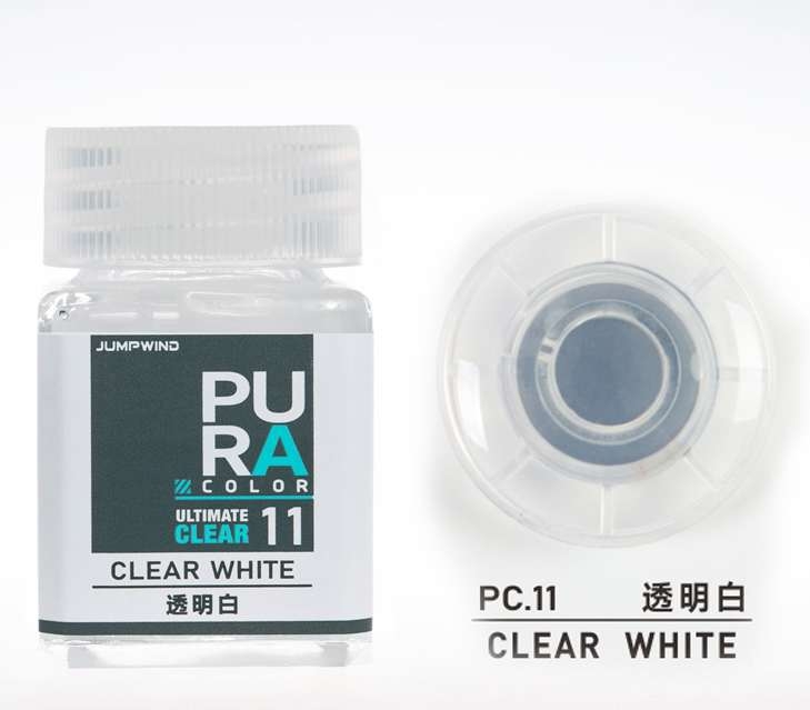 Sơn mô hình Jumpwind PURA Clear Color series PC01-PC11 lacquer paint