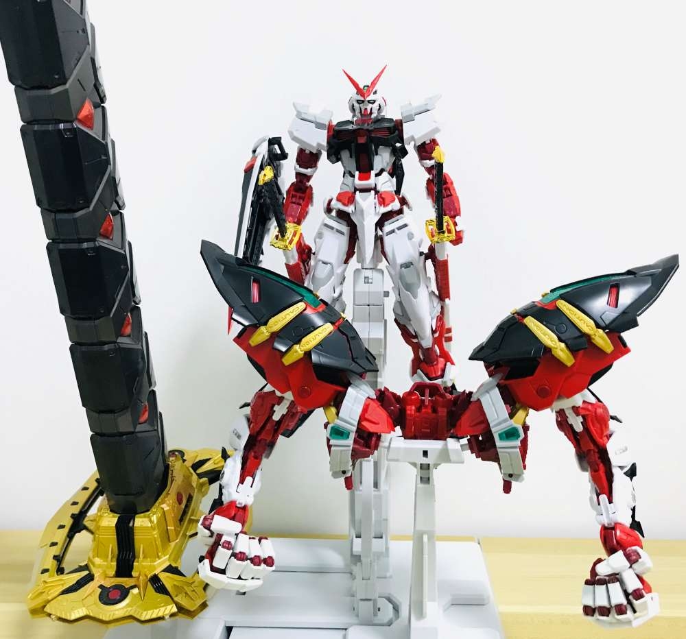 Mô hình lắp ráp MG 1/100 Astray Red Frame Power Arms ver MB ARM 8814 gundam Daban