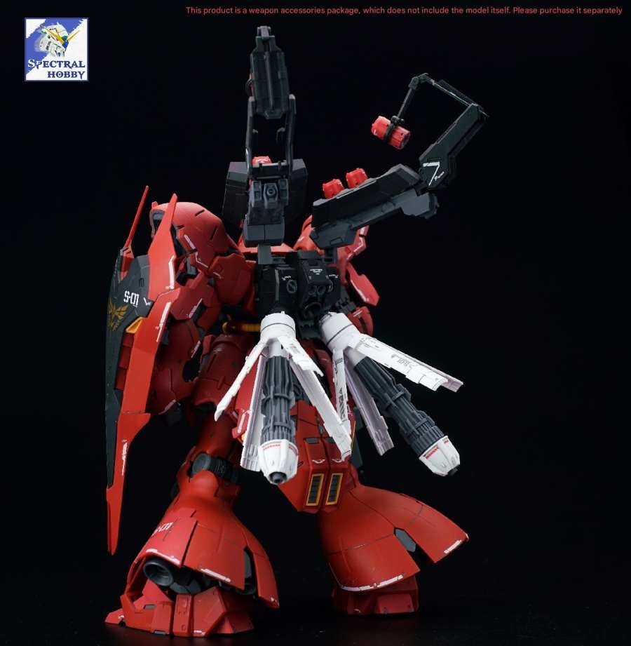 Phụ kiện mô hình EW RG HG 1/144 Backpack funnel thruster ống xả nhiên liệu Sazabi và các loại gundam