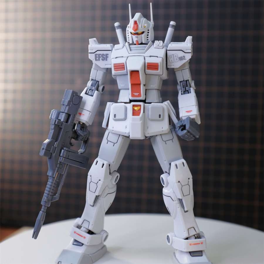Mô hình lắp ráp HG 1/144 Rx-78-2 GTO original factory color RX78 - 012GTO (base + decal)