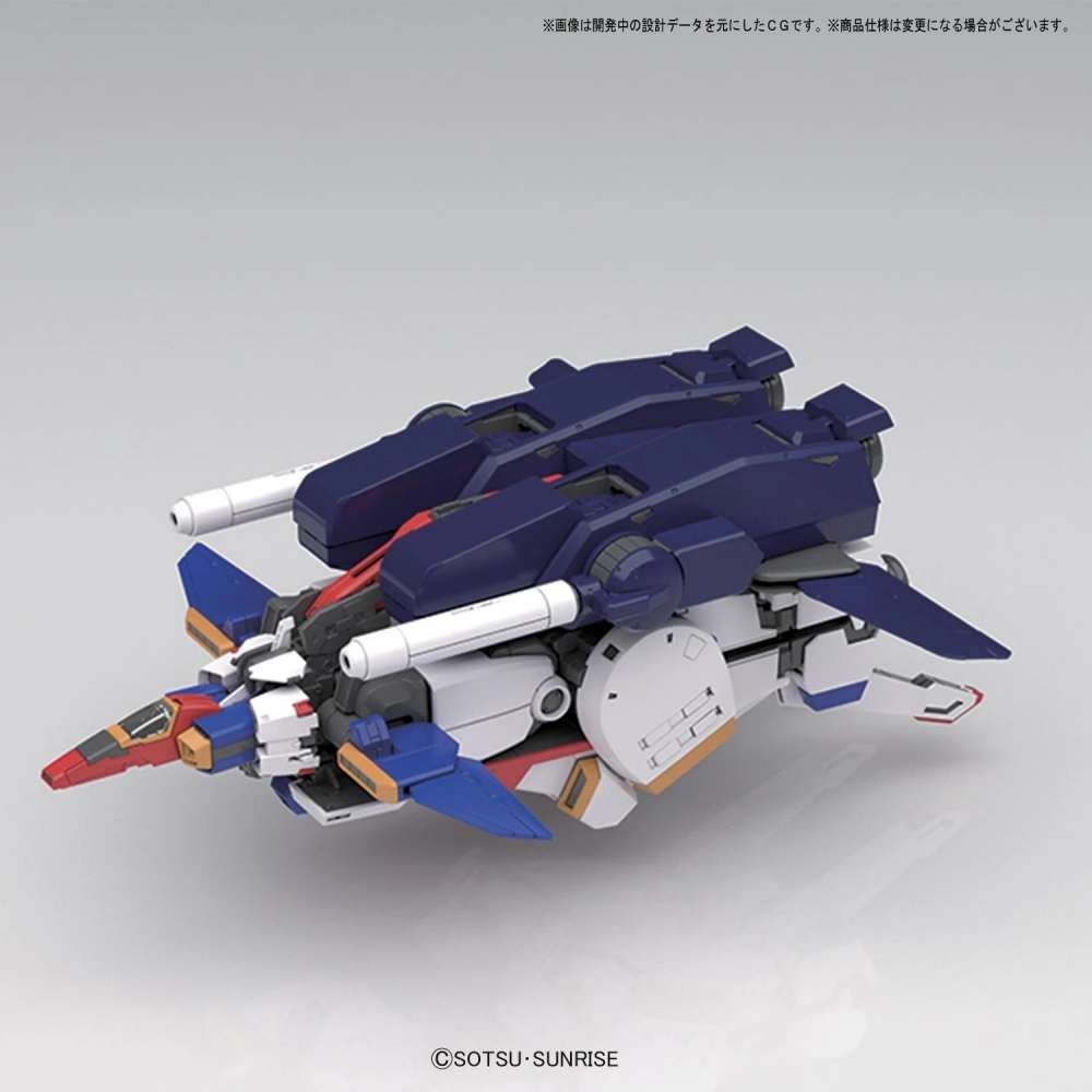 Mô hình lắp ráp MG 1/100 MSZ-010 ZZ Gundam Ver.Ka bandai