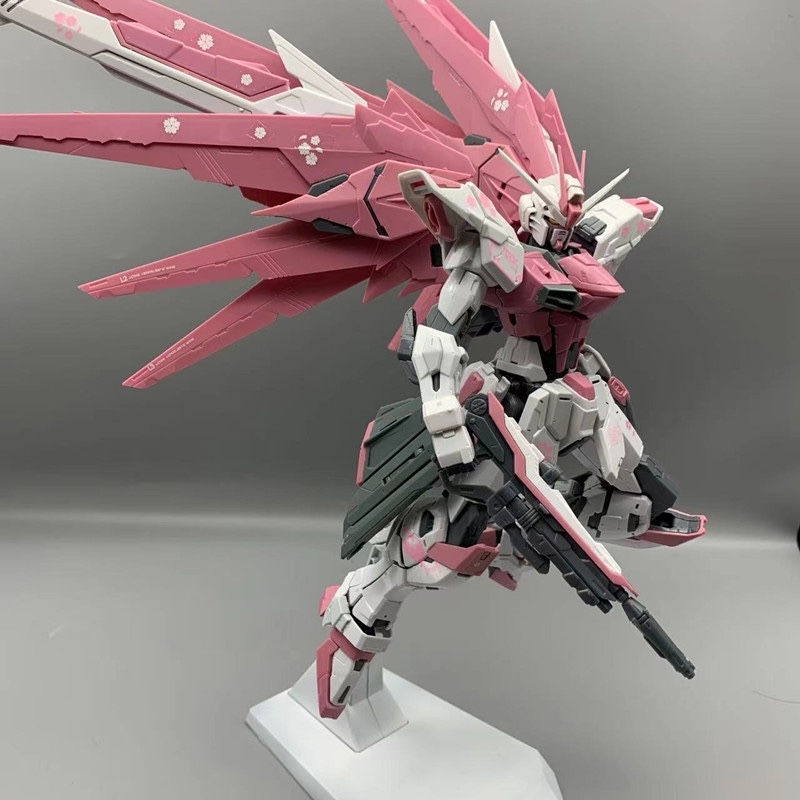 Mô hình lắp ráp MG 1/100 Freedom 2.0 Sakura Pink 6650 Gundam Daban
