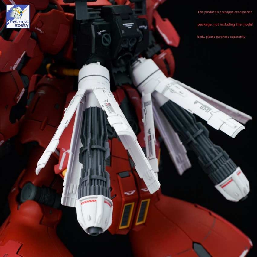 Phụ kiện mô hình EW RG HG 1/144 Backpack funnel thruster ống xả nhiên liệu Sazabi và các loại gundam