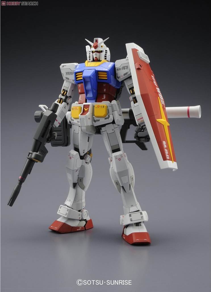 Mô hình lắp ráp MG 1/100 RX-78-2 Gundam Ver 3.0 RX78 BANDAI