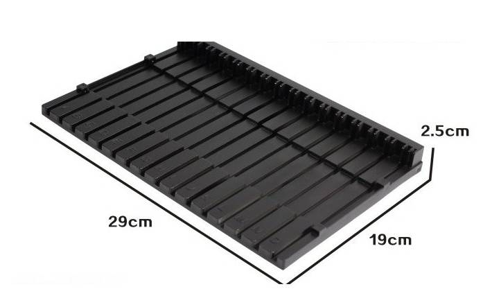 Dụng cụ Khay giá giữ gác mạch PCB, runner mô hình
