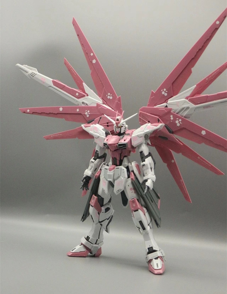 Mô hình lắp ráp MG 1/100 Freedom 2.0 Sakura Pink 6650 Gundam Daban