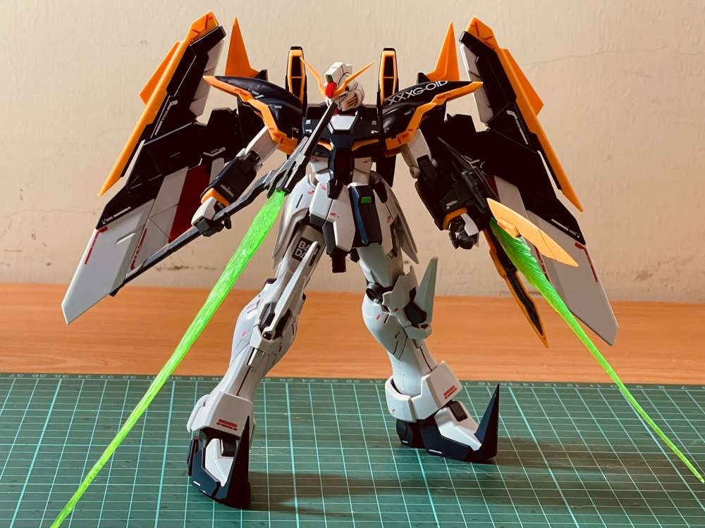Mô hình lắp ráp MG 1/100 Gundam Deathscythe EW Roussette pack 029 Daban tthongli