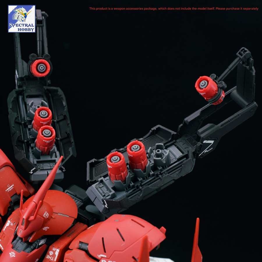 Phụ kiện mô hình EW RG HG 1/144 Backpack funnel thruster ống xả nhiên liệu Sazabi và các loại gundam