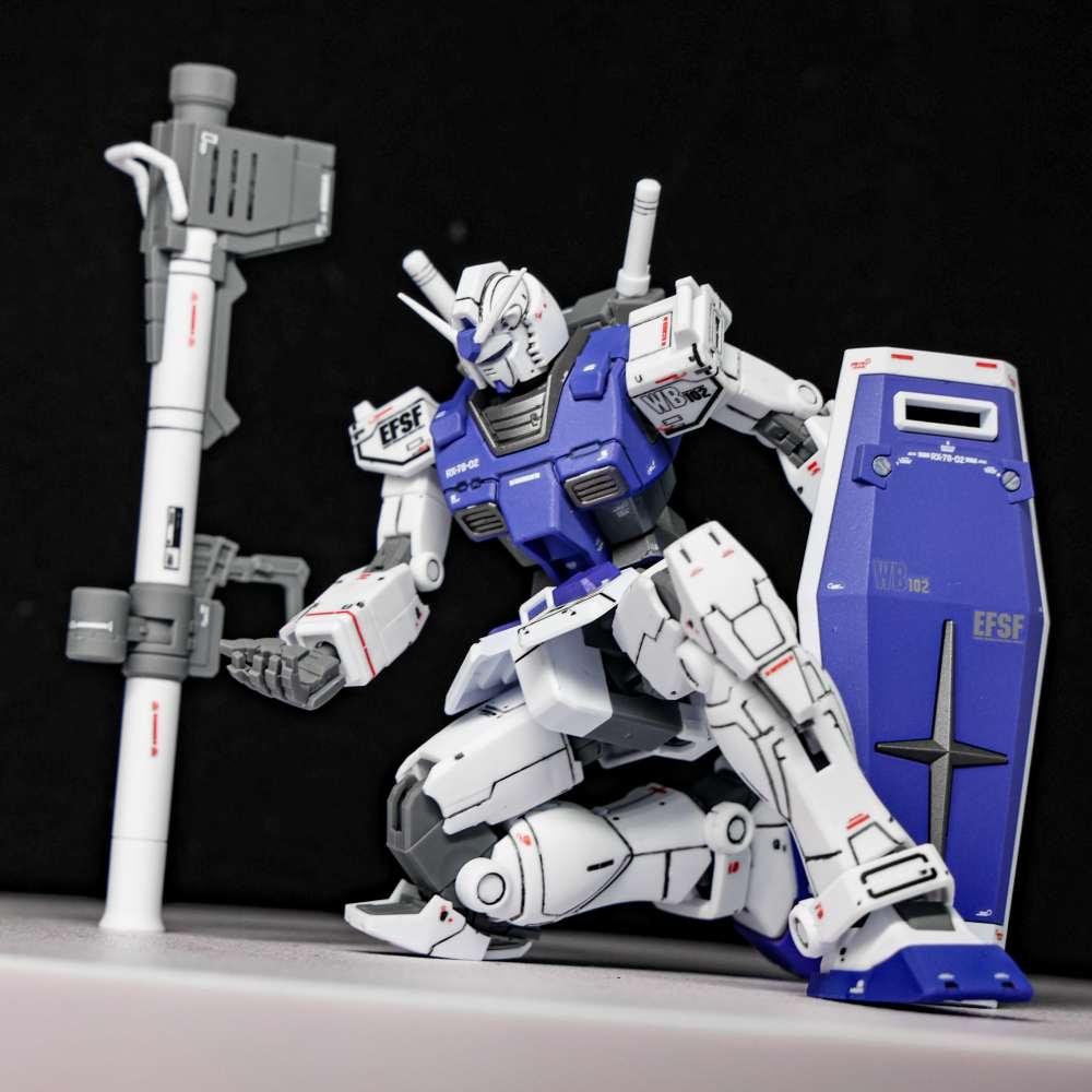 Mô hình lắp ráp HG 1/144 gundam RX-78-2 RX78 GTO G3 Thunderbolt ver - XD model (+base)