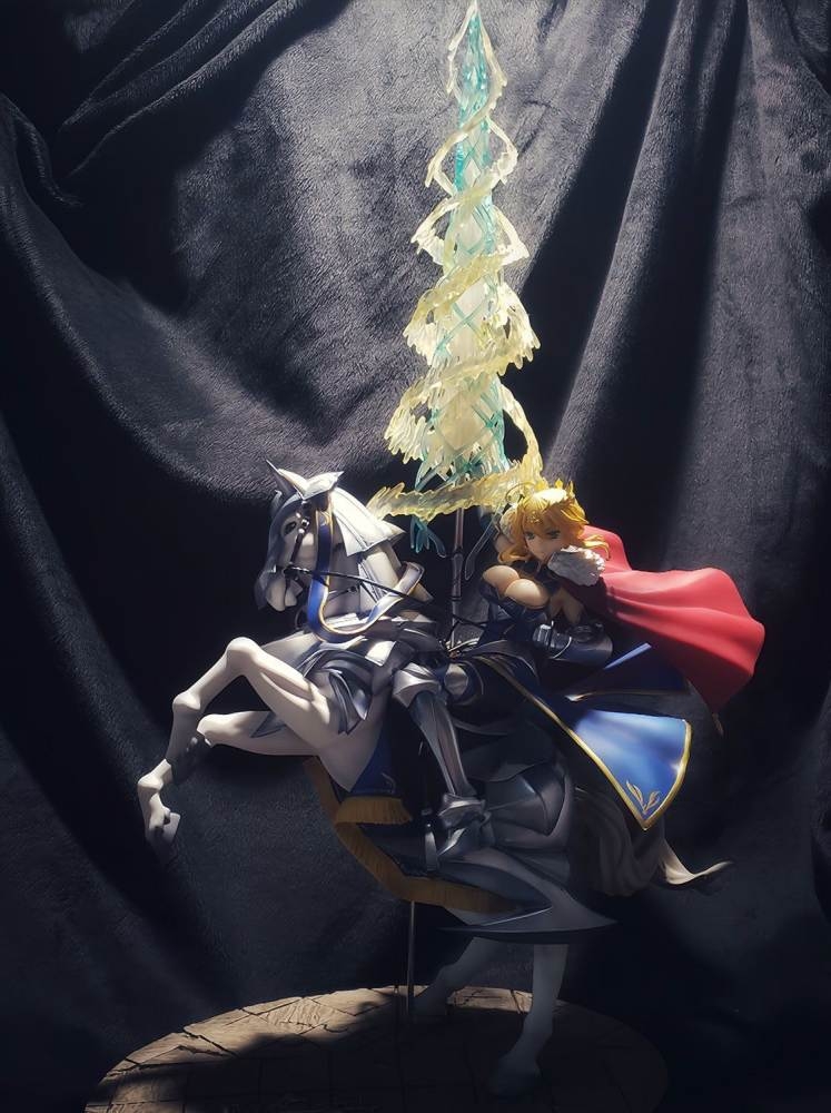 Mô hình nhân vật FGO Lancer Altria Pendragon Fate Grand Order 1/8 Figure 45cm High Quality Xinhao