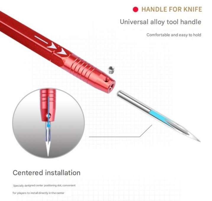 Dụng cụ cán giữ mũi khoan drill chisel Ustar UA90951 handle Tungsten Steel 3.175mm