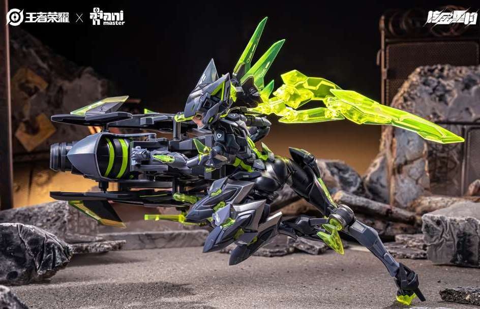 Mô hình lắp ráp Honor of Kings 1/12 Sun Shang Xiang Doom Mecha AniMester