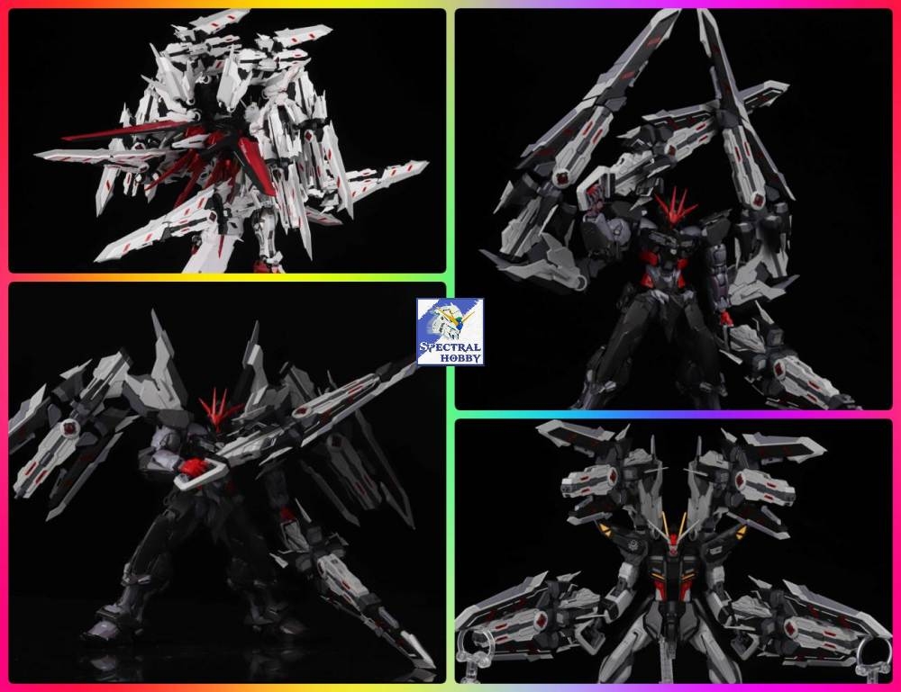Phụ kiện lắp ráp MG 1/100 Đại Kiếm King Sword Dragon *2(+1) Tactical Arms Weapon cho Gundam seed / Astray