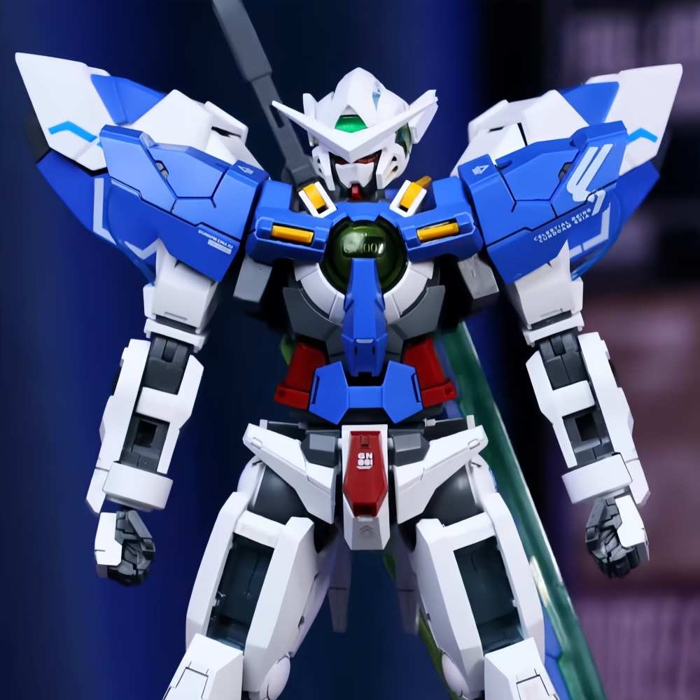 Mô hình lắp ráp MG 1/100 gundam Exia - Devise - repair R1 WG model