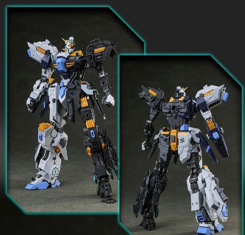 Mô hình lắp ráp MG 1/100 Asgard Star Field alloy metal frame NGEW-03-01 EDDAS