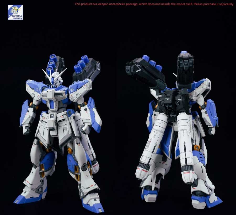 Phụ kiện mô hình EW RG HG 1/144 Backpack funnel thruster ống xả nhiên liệu Sazabi và các loại gundam