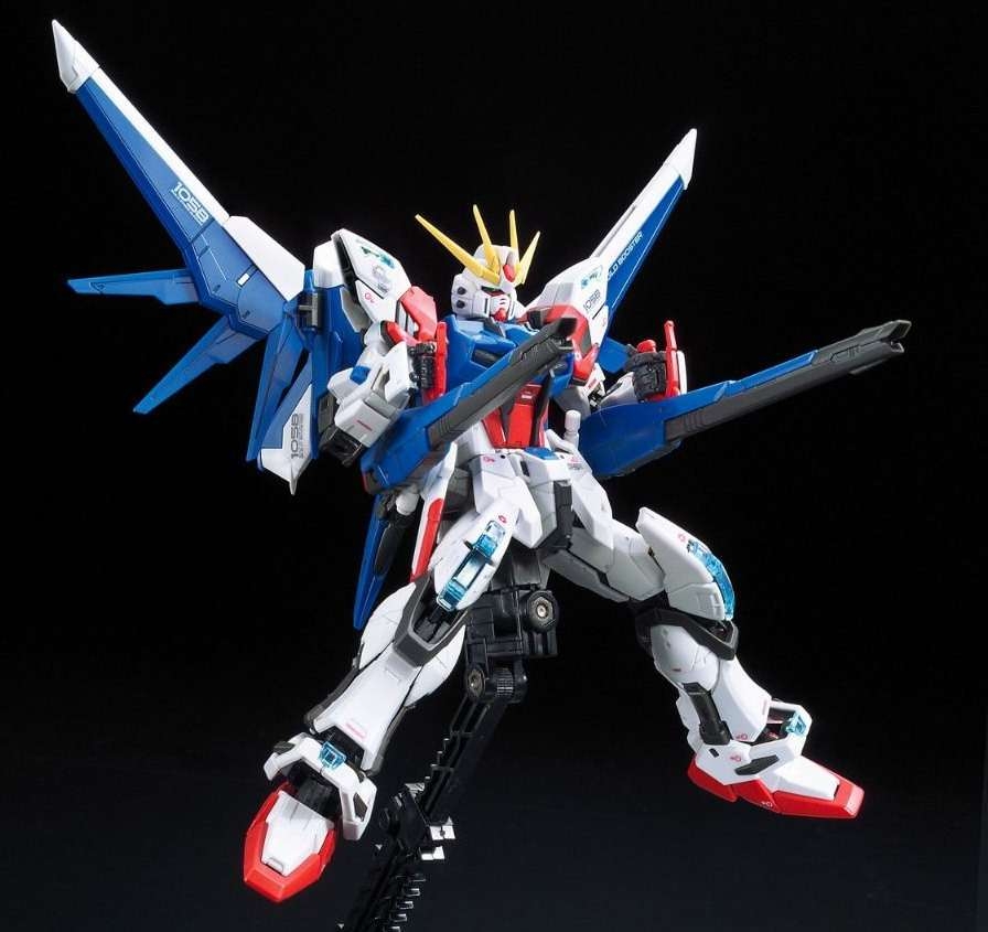 Mô hình lắp ghép RG 1/144 GAT-X105B FP Build Strike Gundam Full Package