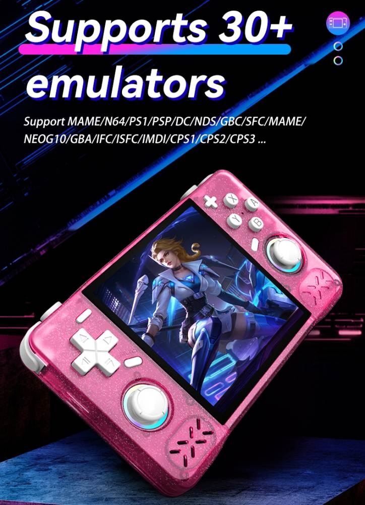 Máy chơi game XF40H Retro Handheld Console 4.0 Inch Screen