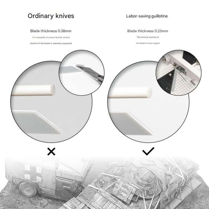 Bàn cắt plate cắt góc Angle Miter Cutter Labor-saving guillotine blade - LIANG