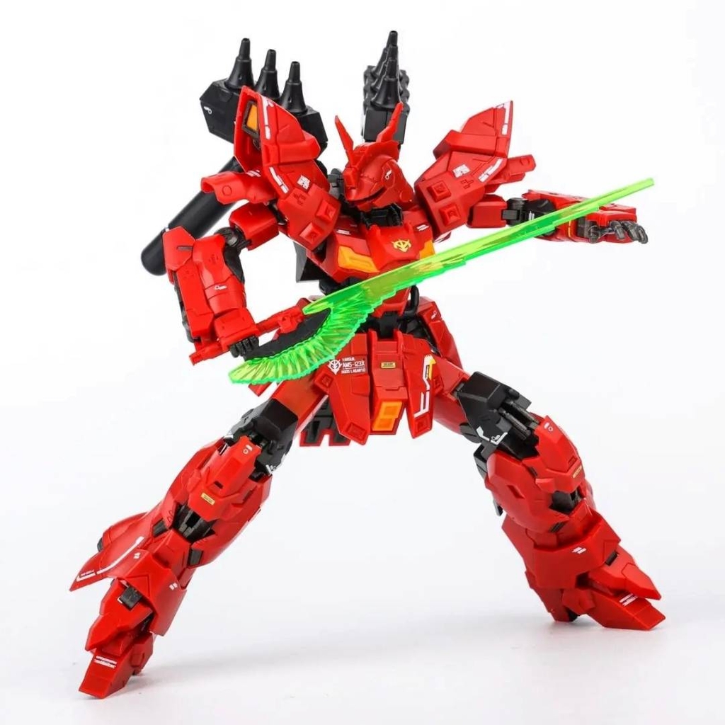 Mô hình lắp ráp HG 1/144 Varguil AMS-123X Red color Sazabi Prototype gundam Star model