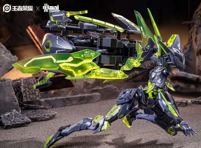 Mô hình lắp ráp Honor of Kings 1/12 Sun Shang Xiang Doom Mecha AniMester