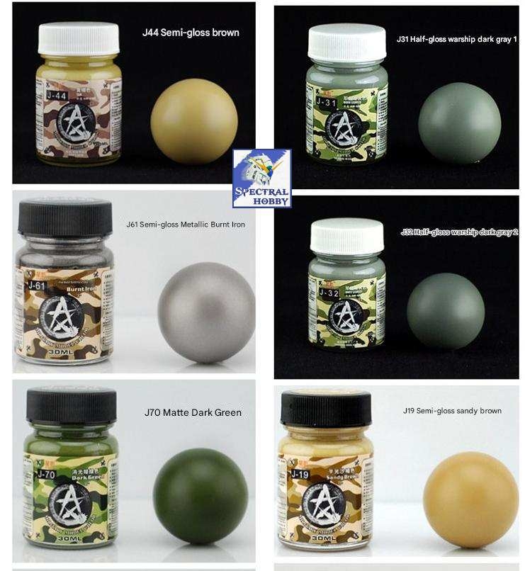 Sơn mô hình SUNIN màu quân sự Military Color J series paint lacquer