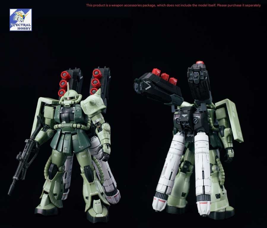 Phụ kiện mô hình EW RG HG 1/144 Backpack funnel thruster ống xả nhiên liệu Sazabi và các loại gundam