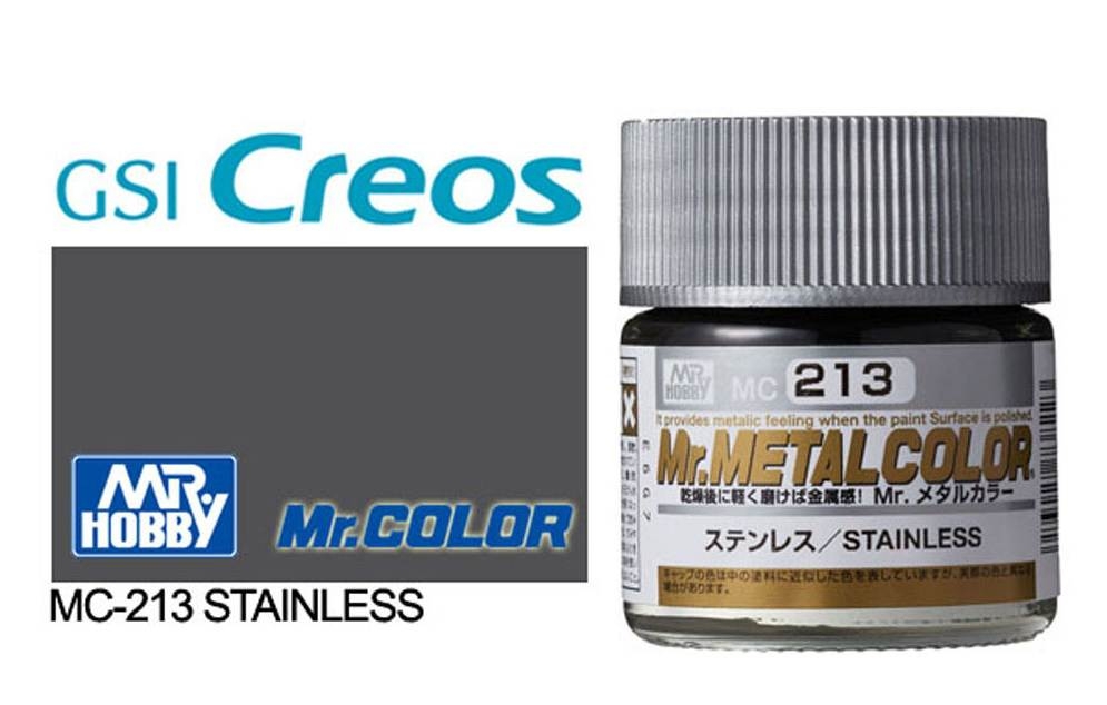 Sơn mô hình Mr.hobby color Metal Metallic lacquer paint MC