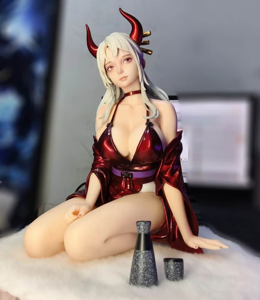Mô hình Figure kimono Yamato One Piece - beautiful girl statue