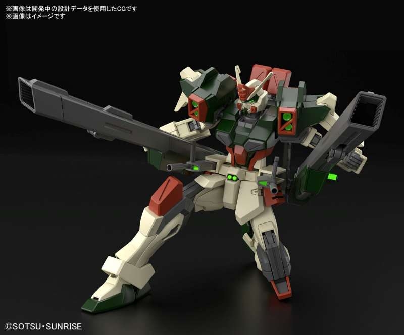 Mô hình lắp ráp HG 1/144 LIGHTNING BUSTER GUNDAM hgce - bandai