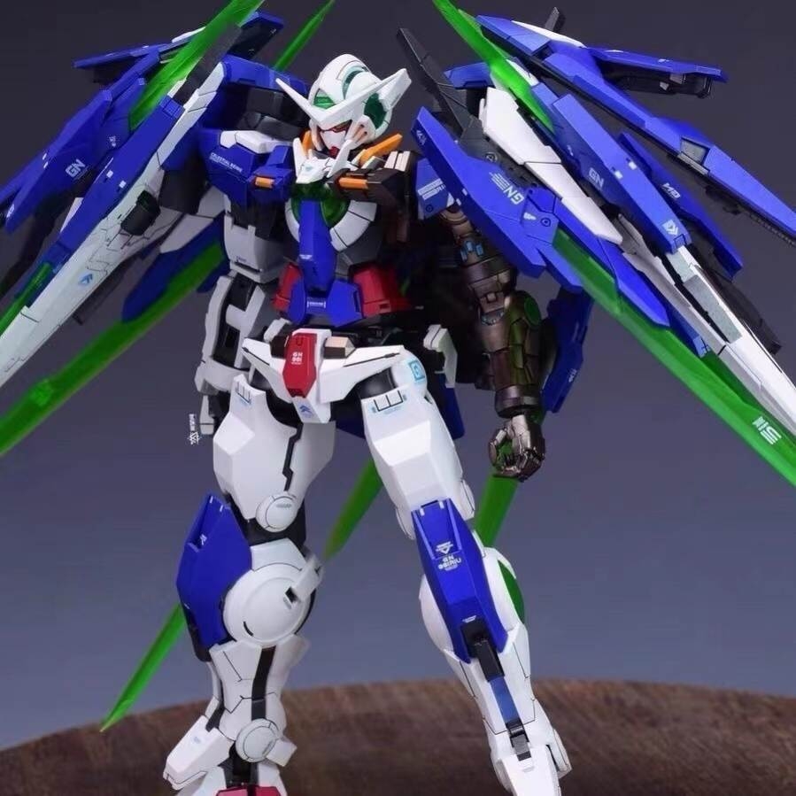 Mô hình lắp ráp MG 1/100 Exia R4 Double Shield Angel IV