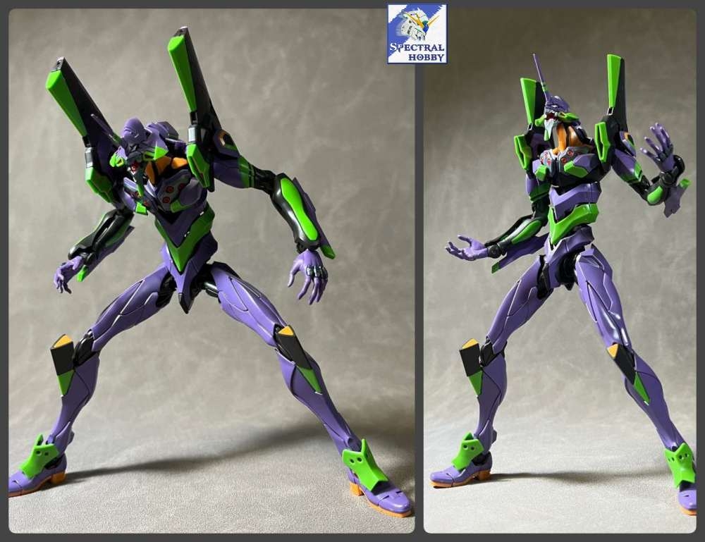 Mô hình lắp ráp EVA RG EVA01 Evangelion Type Unit 01 Deluxe edition MAIGAO Model
