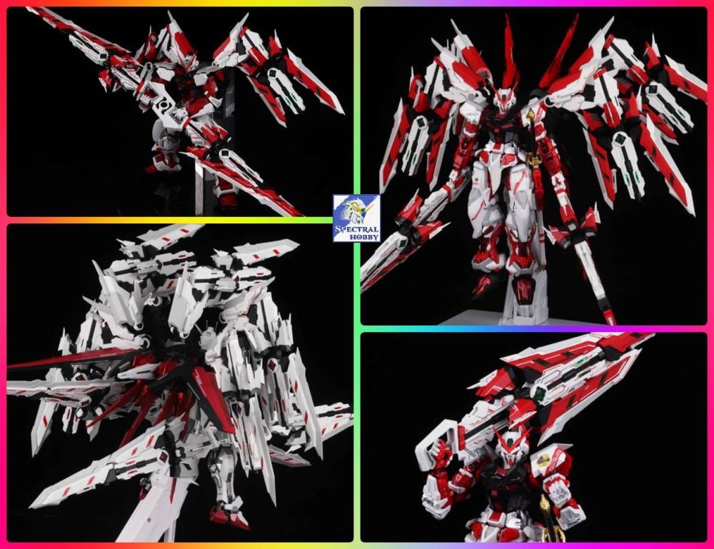 Phụ kiện lắp ráp MG 1/100 Đại Kiếm King Sword Dragon *2(+1) Tactical Arms Weapon cho Gundam seed / Astray