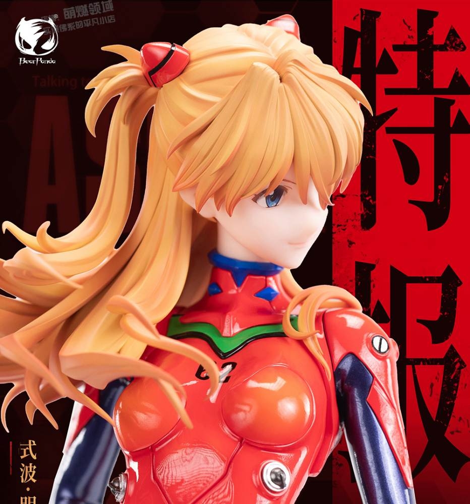 Mô hình Figure Evangelion Asuka Langley Soryu 1/4 BearPanda