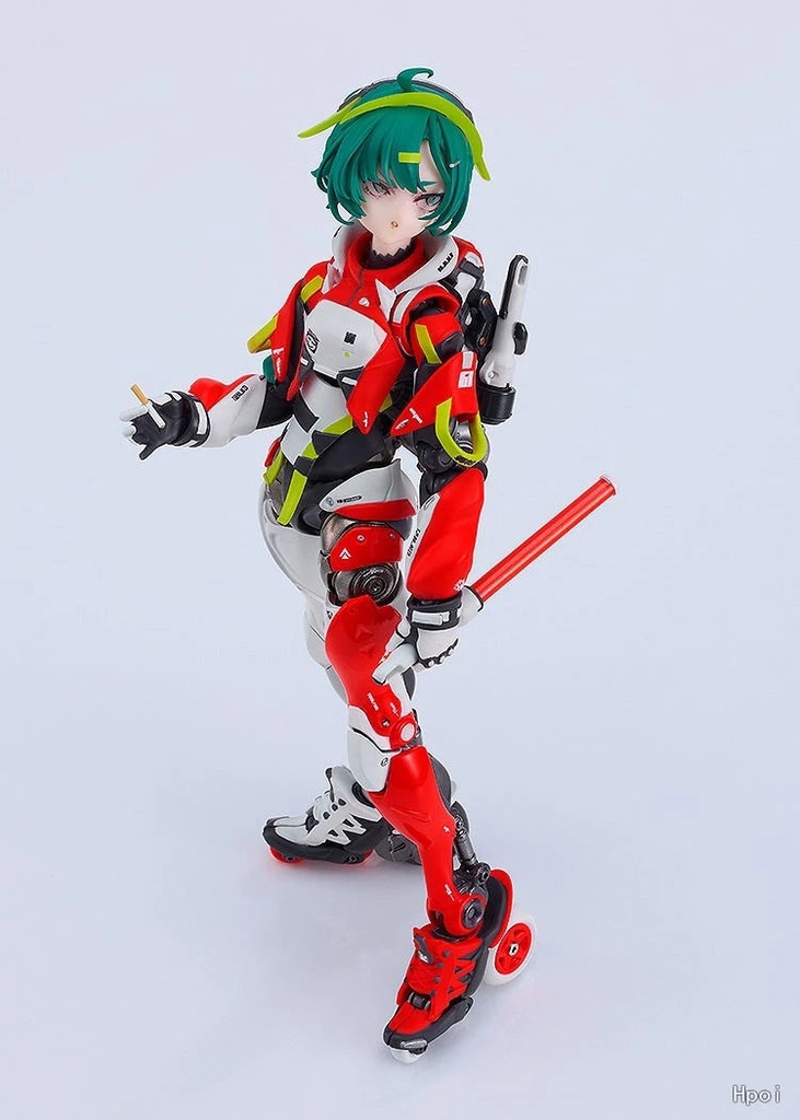 Mô hình Figure Moto Cyborg Runner Machine Girl SSX 155TB TURBO ACID