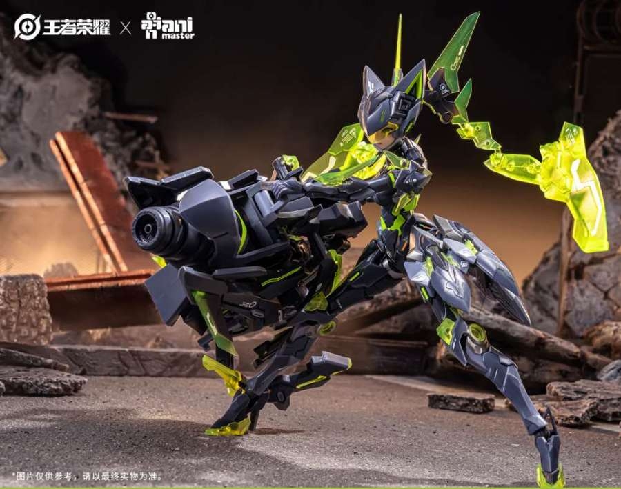 Mô hình lắp ráp Honor of Kings 1/12 Sun Shang Xiang Doom Mecha AniMester