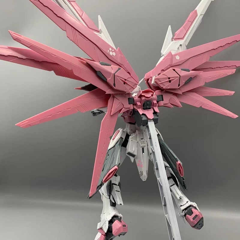 Mô hình lắp ráp MG 1/100 Freedom 2.0 Sakura Pink 6650 Gundam Daban