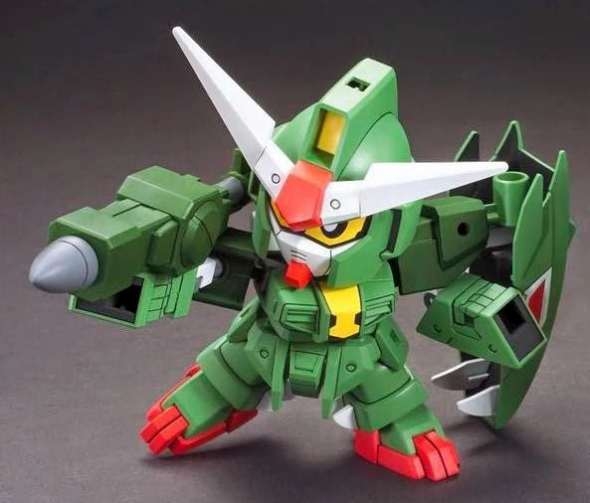 Mô hình lắp ráp SD SxDxG Snibal-Drago-Gira Gundam Dragon Build Fighters - Bandai